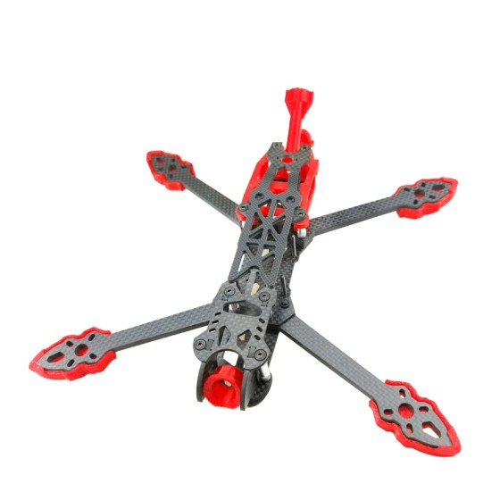 MARK4 Mark HD 5 Inch 240mm Frame Kit 3K Carbon Fiber 5mm Arm for Racing Drone RC Quadcopter DIY with Print Parts